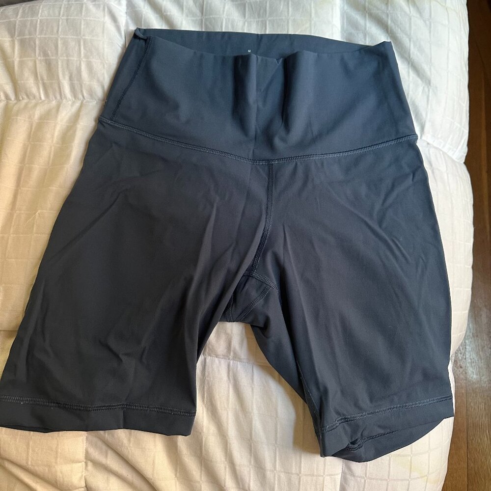 Everlane Peform Biker Short Atlantic